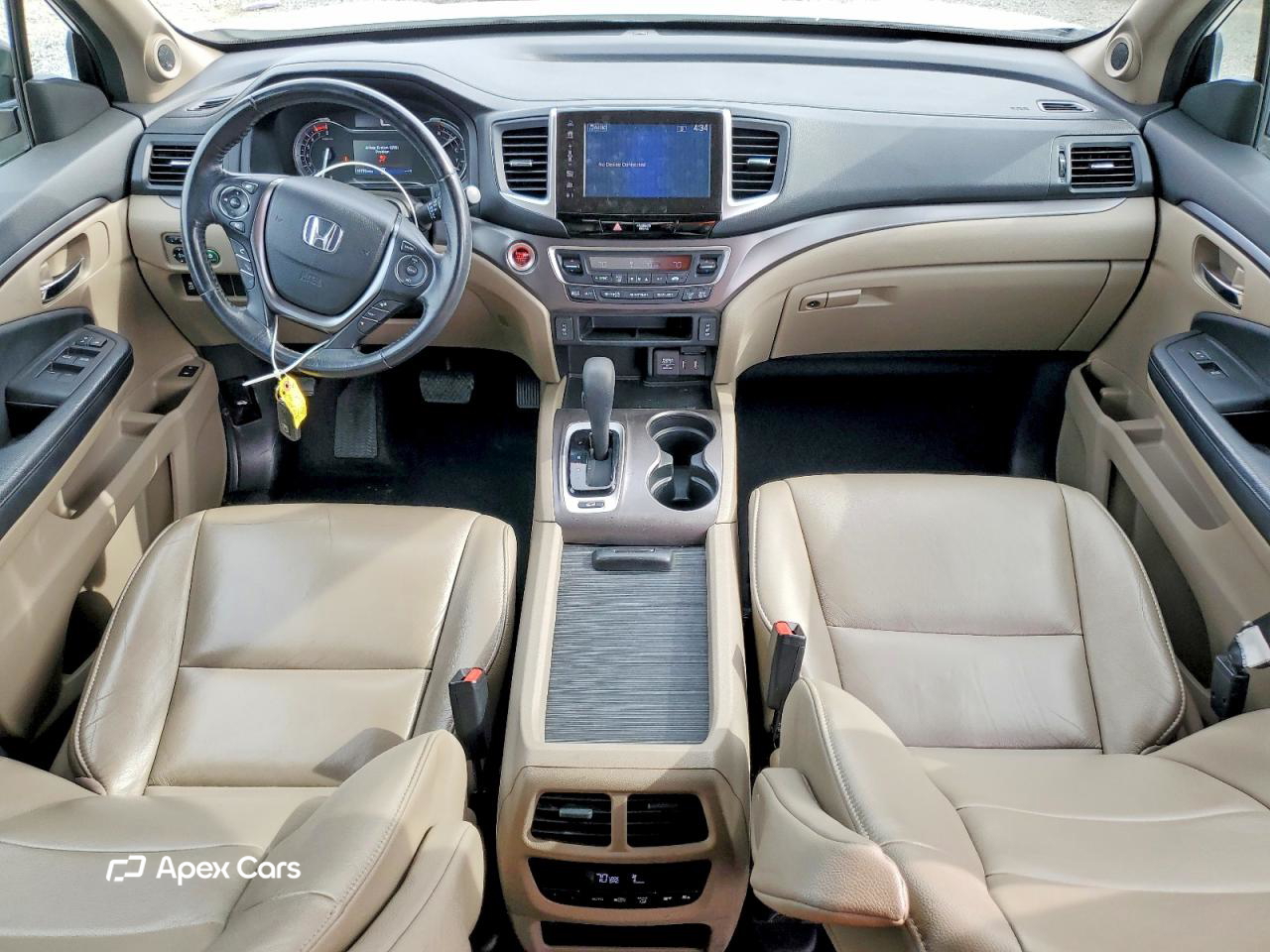 Honda Pilot 2017