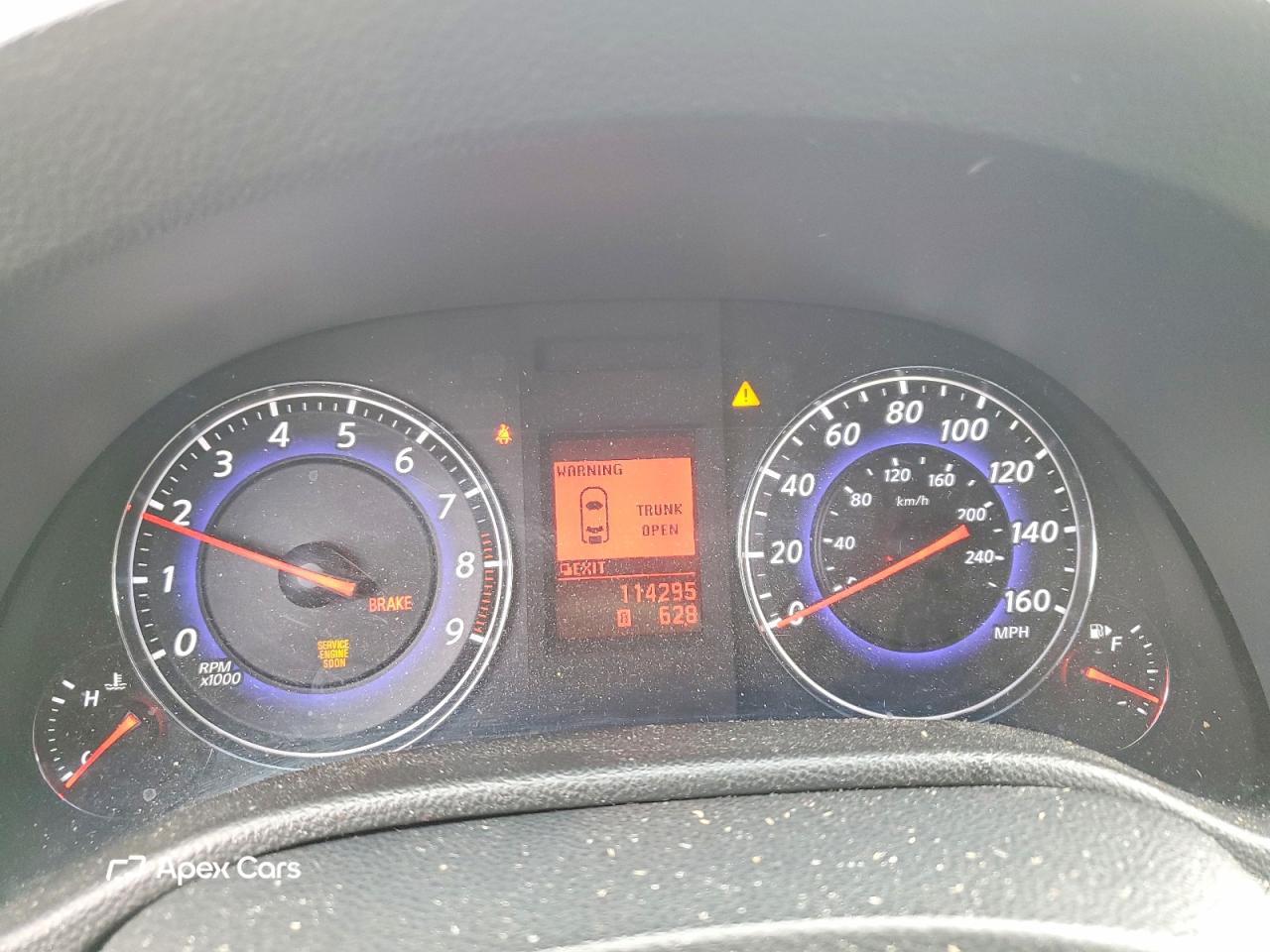 Infiniti G 2007