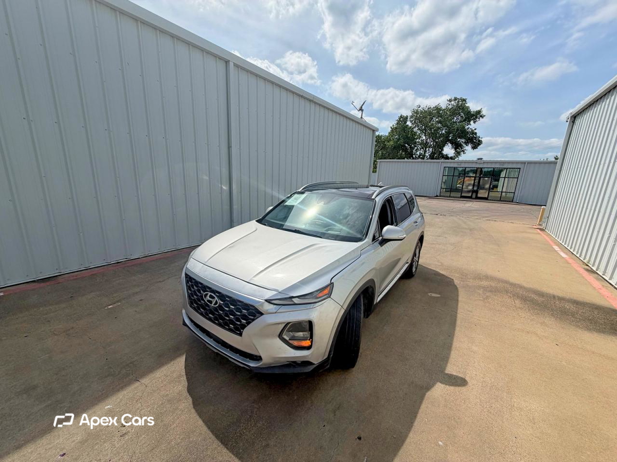 Hyundai Santa Fe 2019