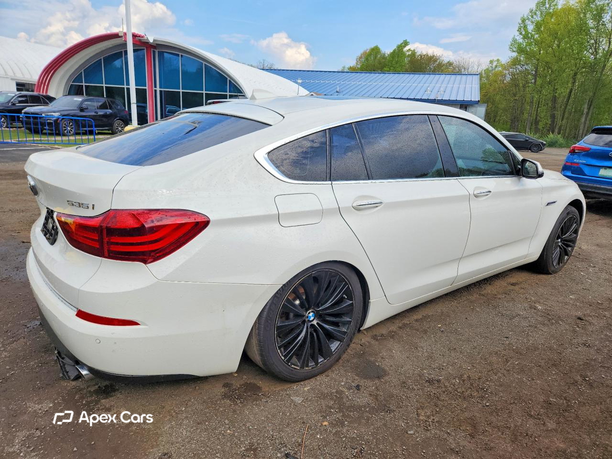 BMW Series 5 2016