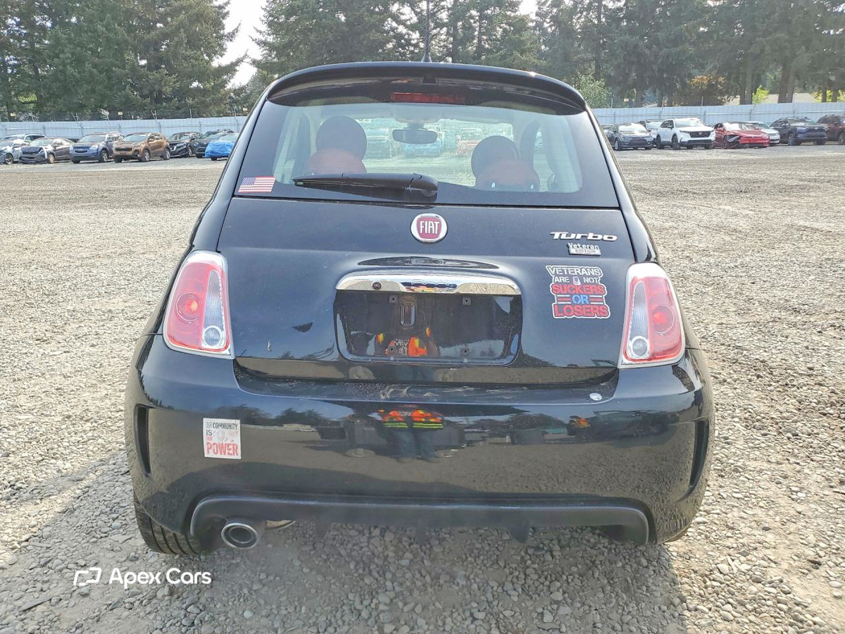 Fiat 500 2019