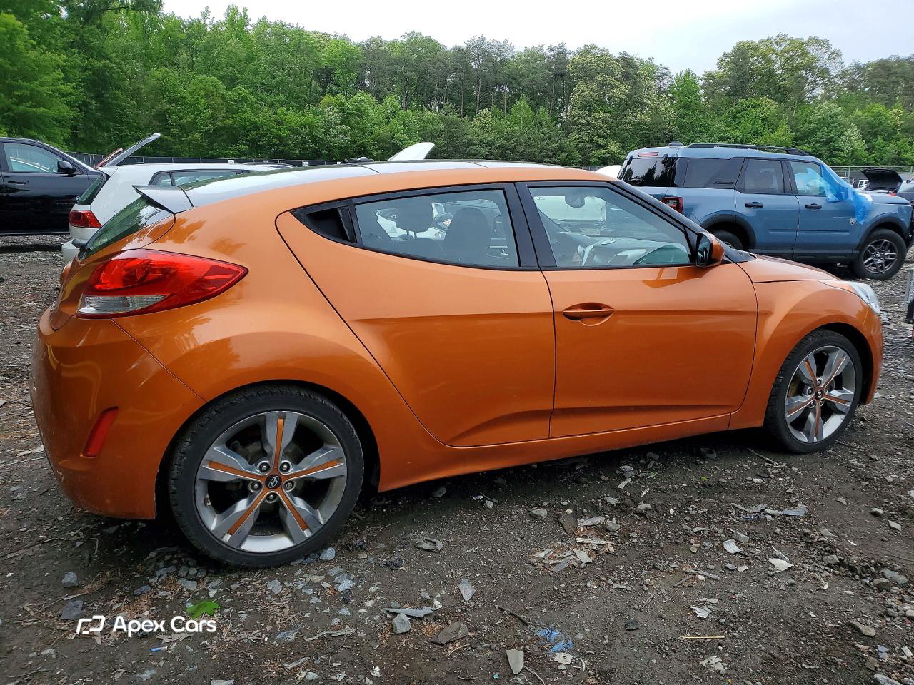 Hyundai Veloster 2016