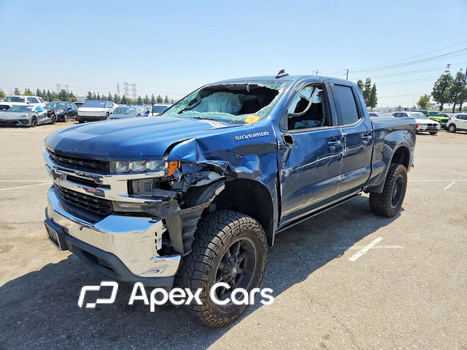 Chevrolet Silverado 2019 - Image 1 of 13