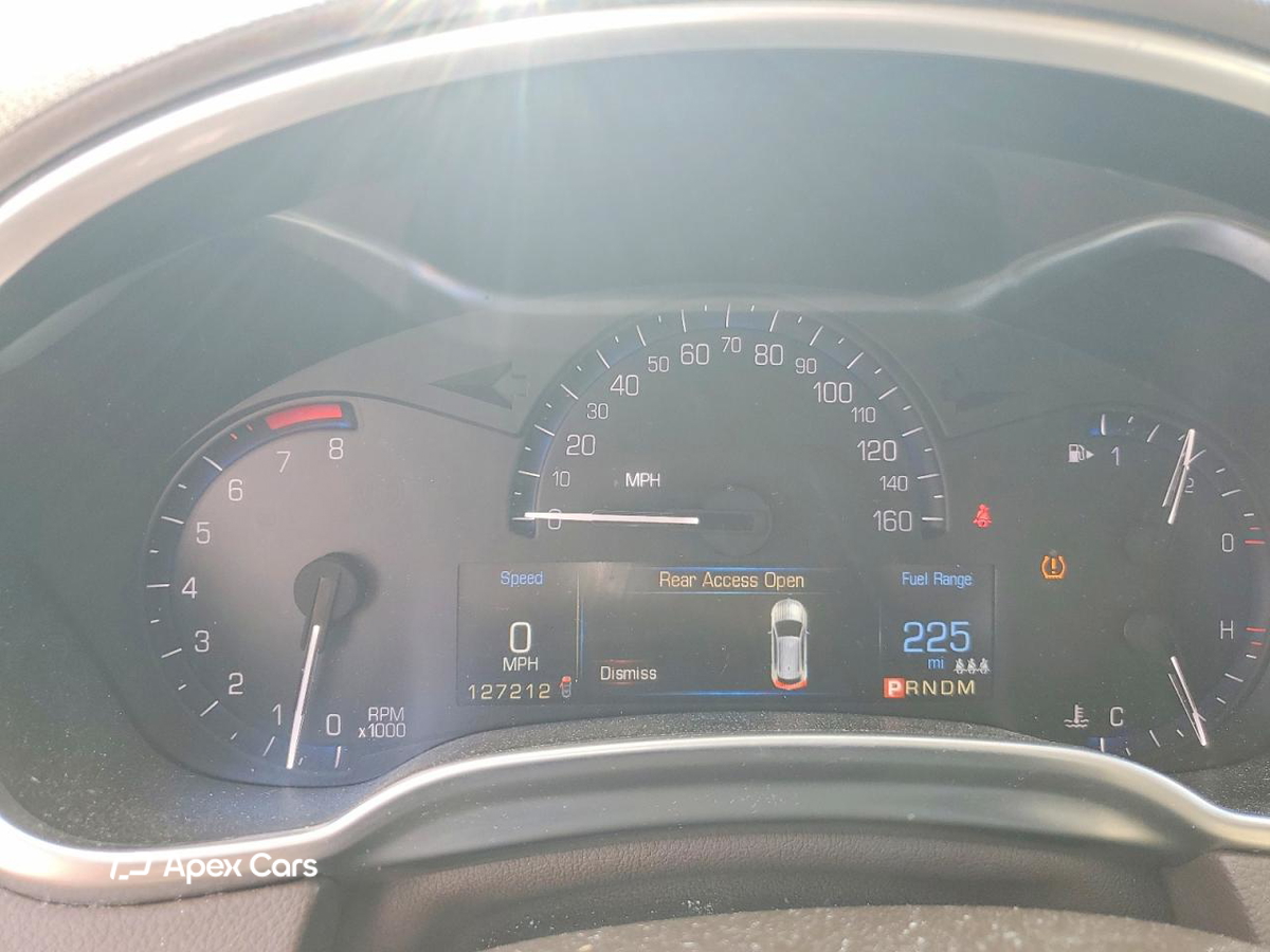Cadillac SRX 2016