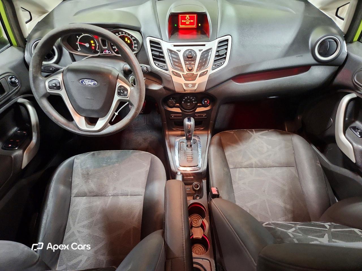 Ford Fiesta 2012