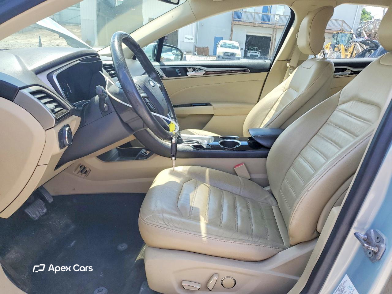 Ford Fusion 2013