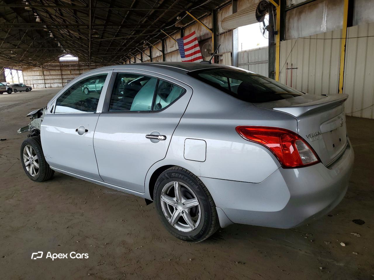Nissan Versa 2014