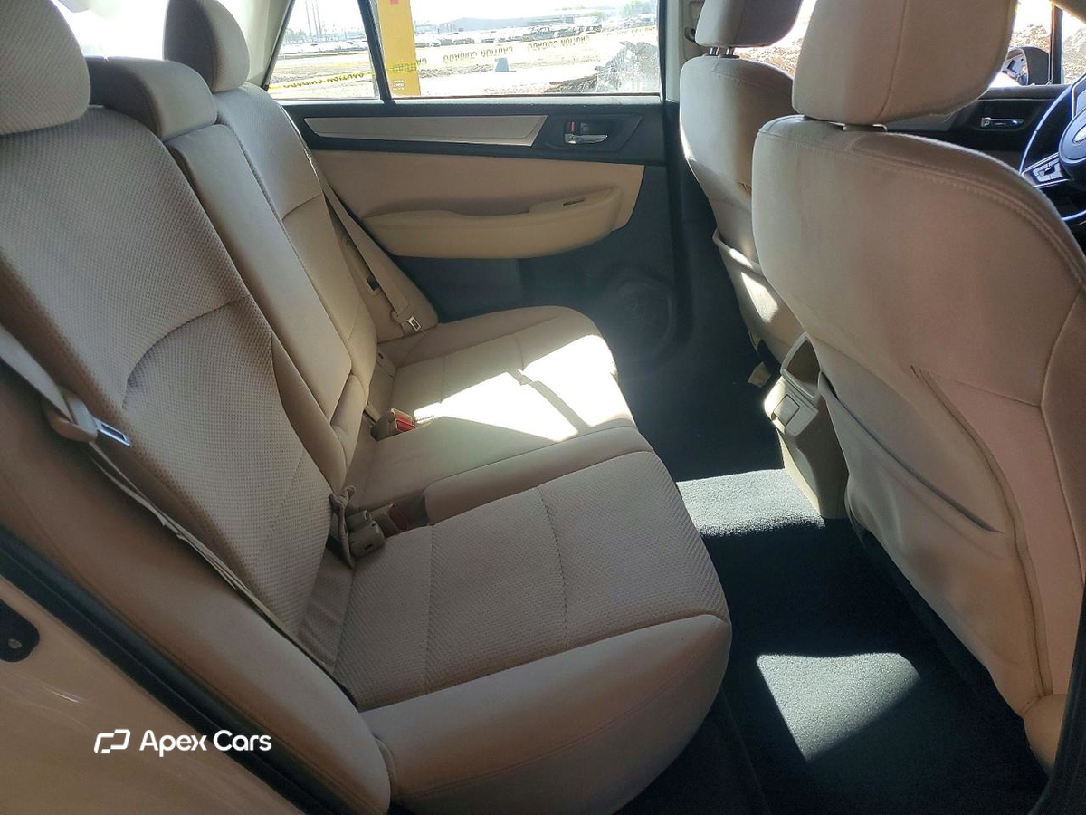Subaru Outback 2018