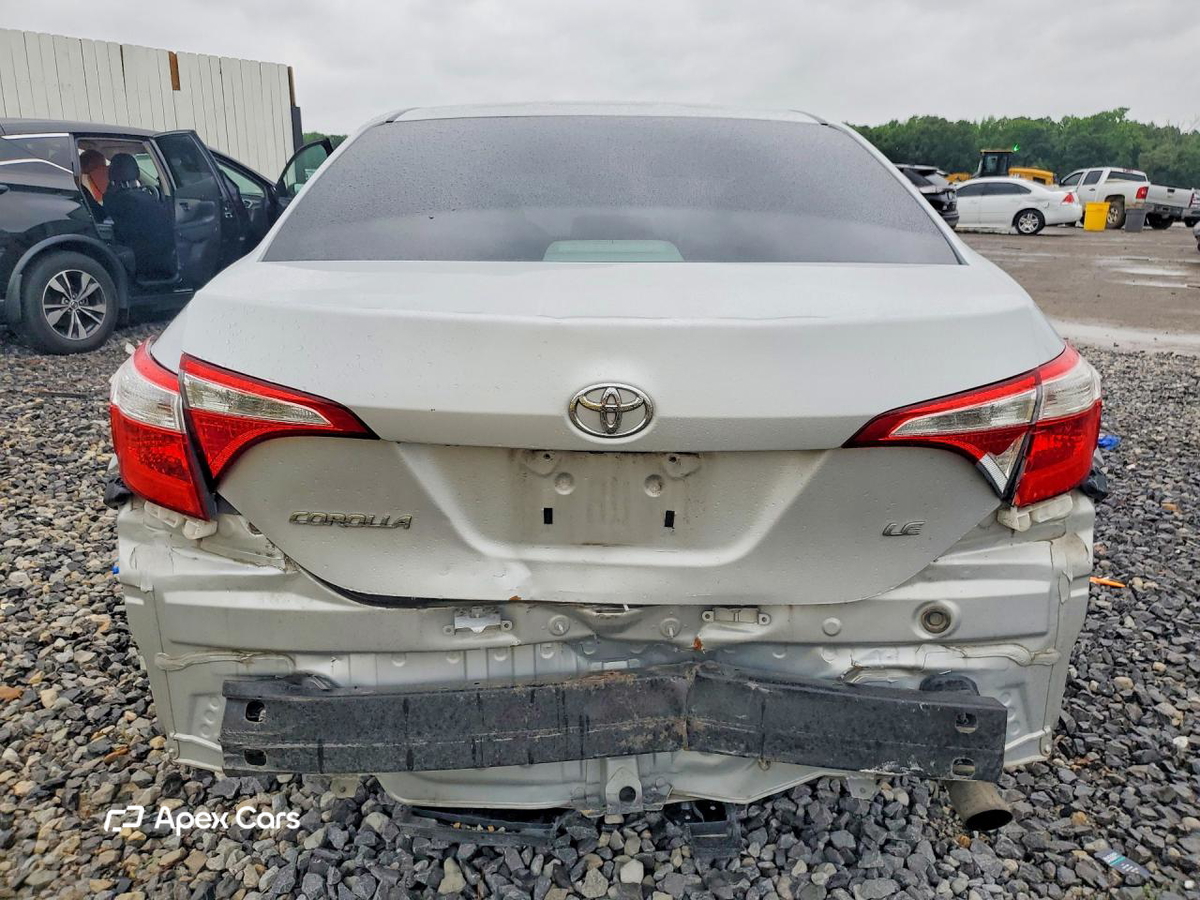 Toyota Corolla 2016