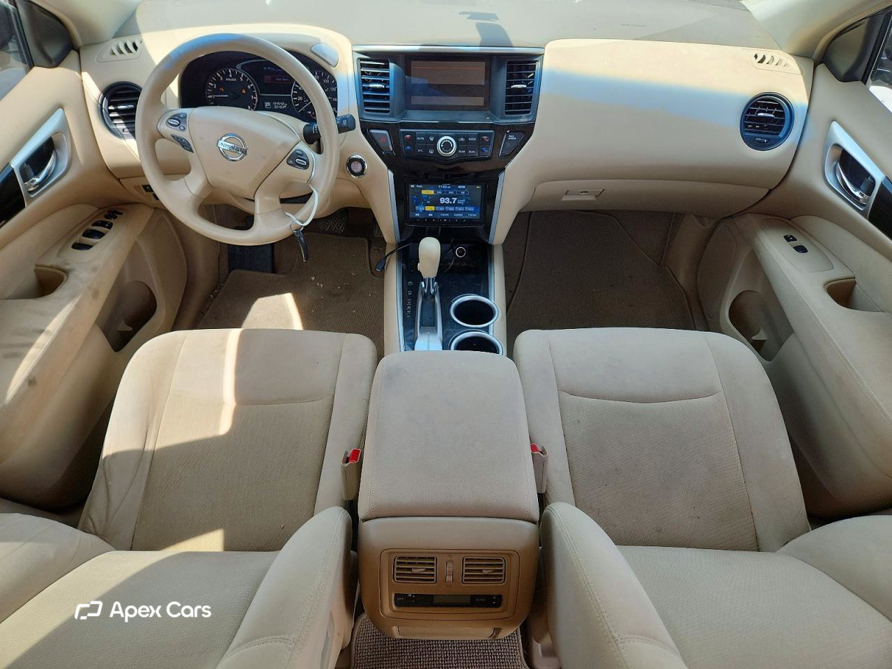 Nissan Pathfinder 2013