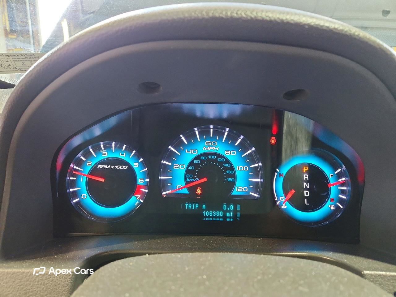 Ford Fusion 2012