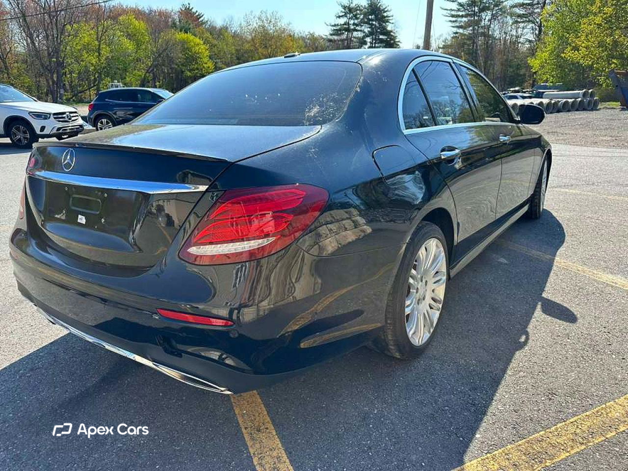 Mercedes-Benz E-klasse 2017