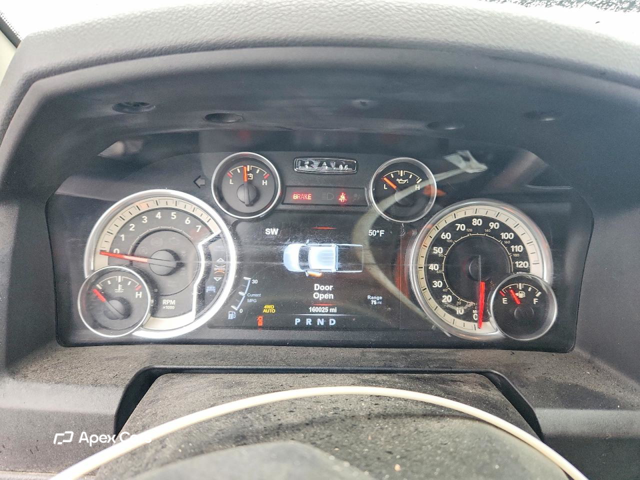RAM 1500 2015
