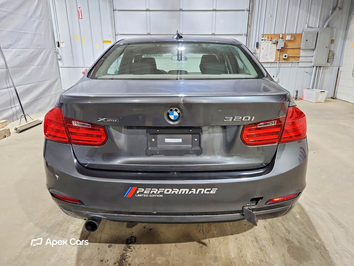 BMW Series 3 2014