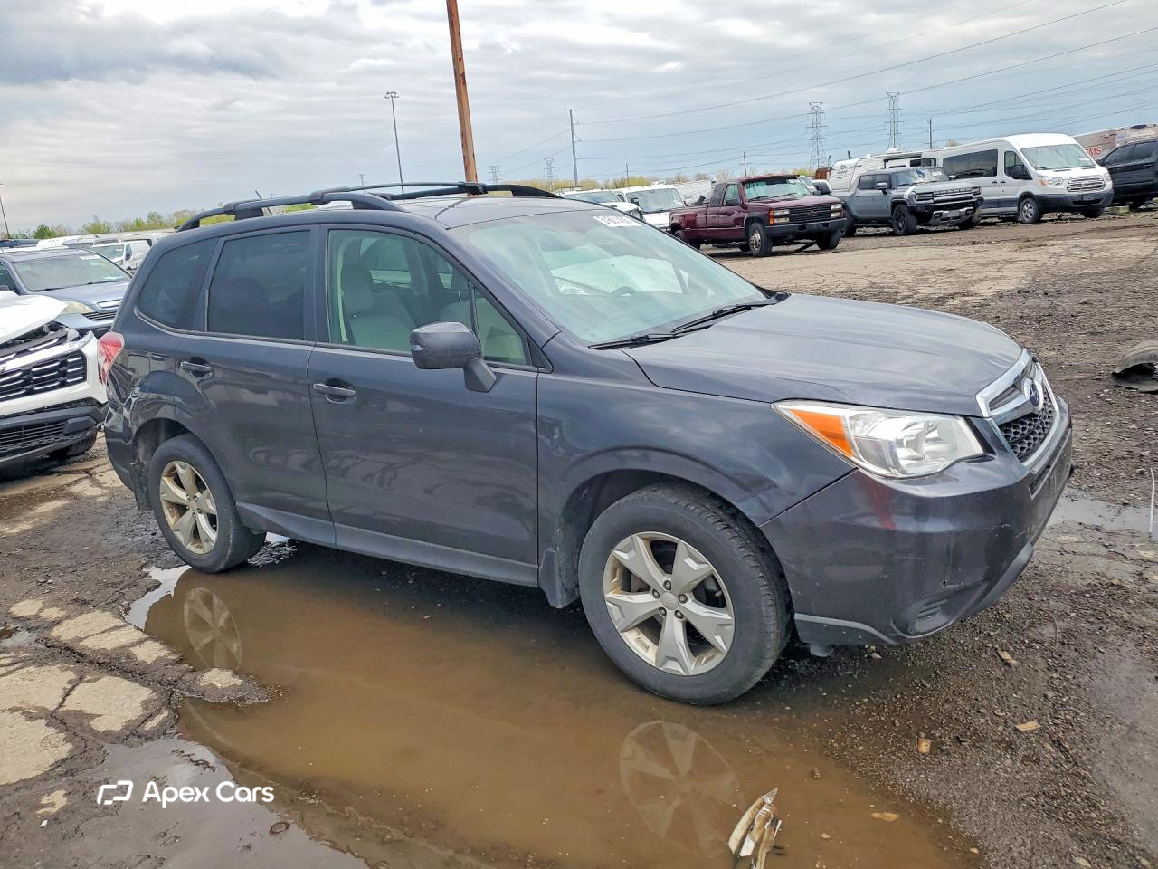 Subaru Forester 2014