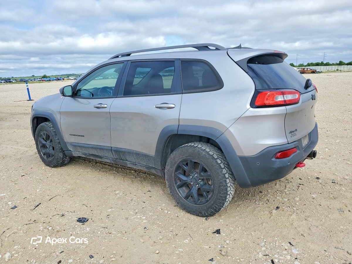 Jeep Cherokee 2016