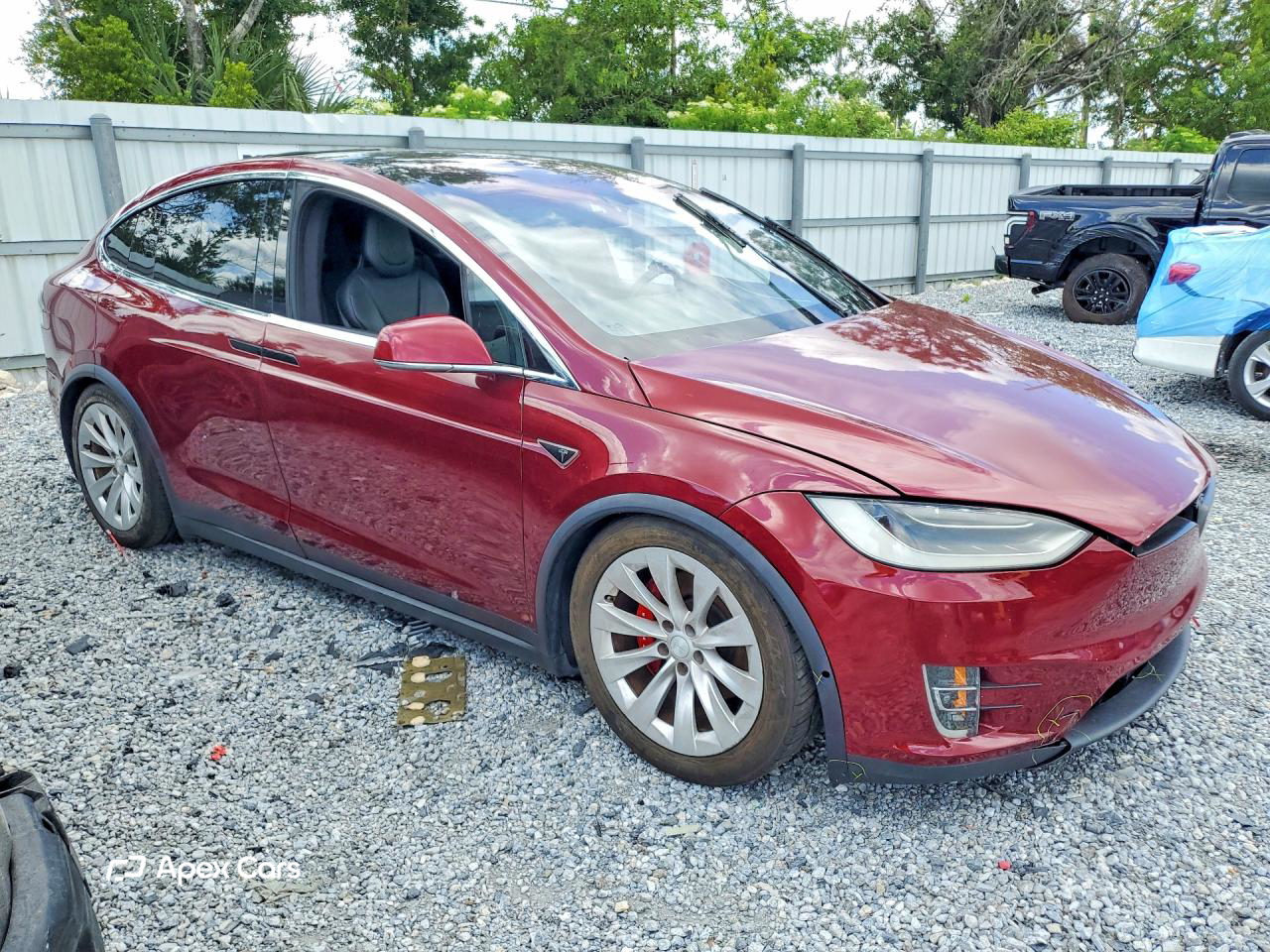 Tesla Model X 2016