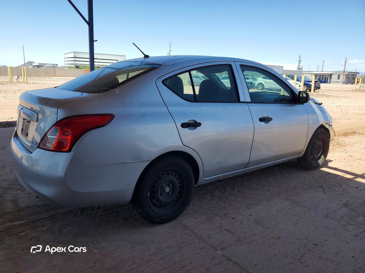 Nissan Versa 2012