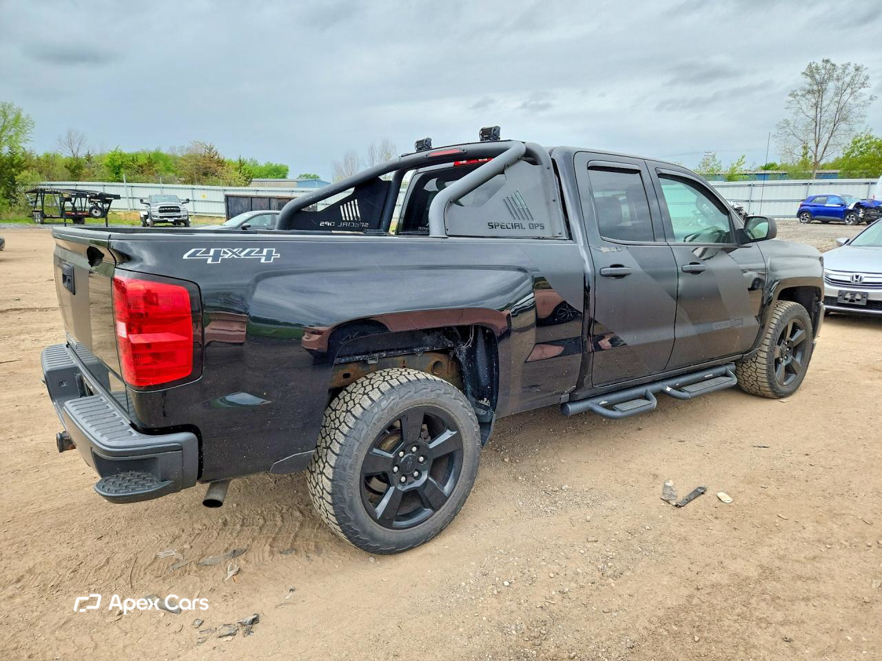 Chevrolet Silverado 2017