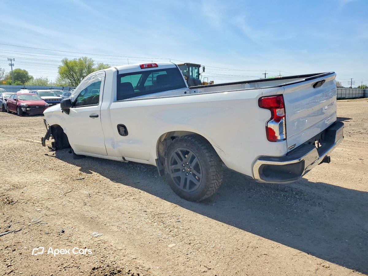 Chevrolet Silverado 2021