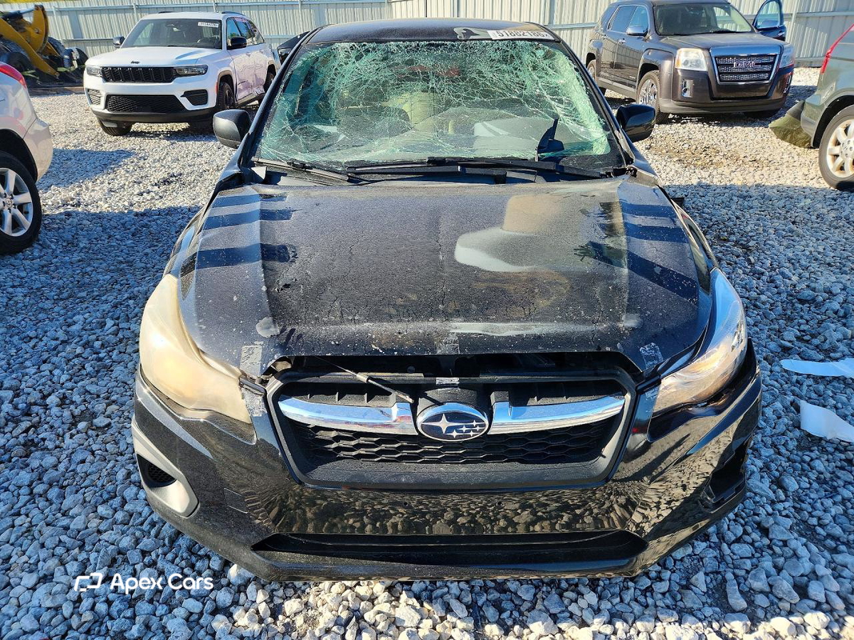 Subaru Impreza 2012
