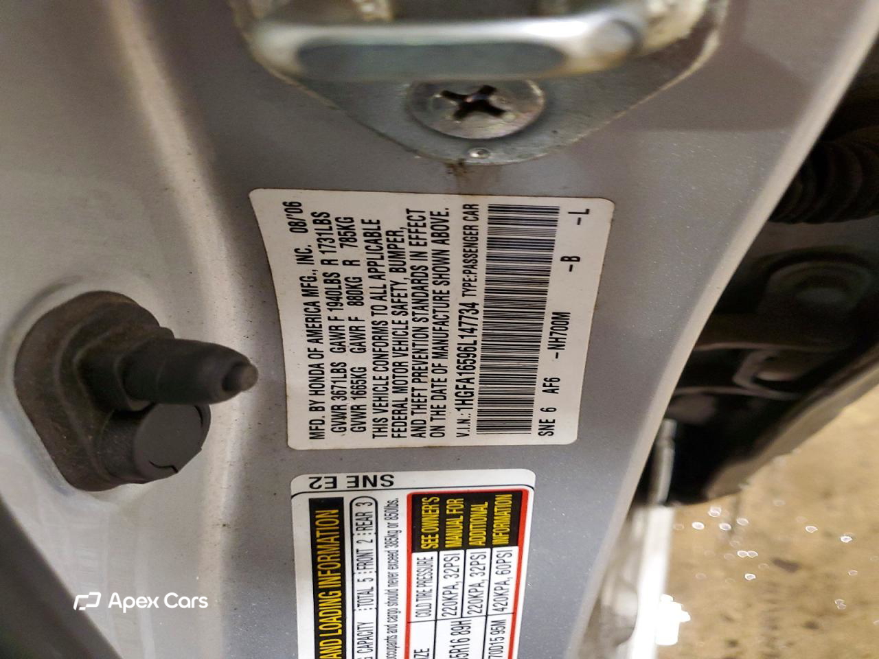 Honda Civic 2006