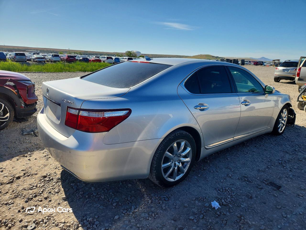 Lexus LS 2008