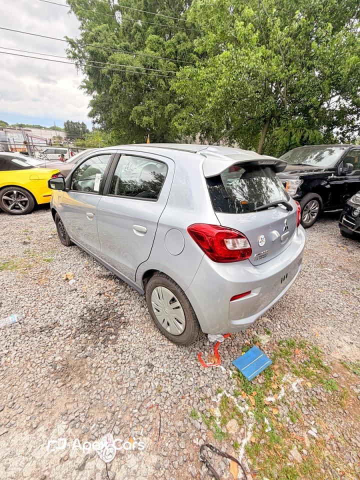 Mitsubishi Mirage 2020