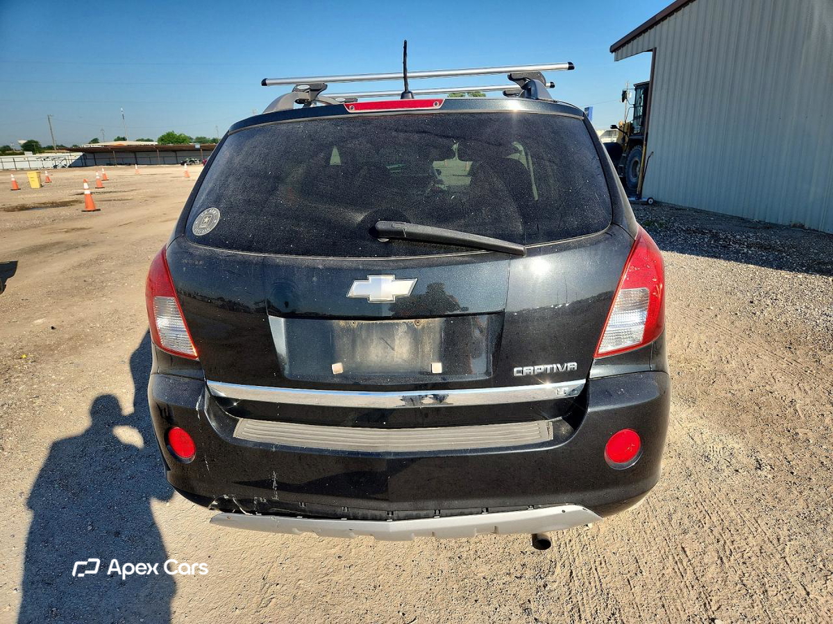Chevrolet Captiva 2014