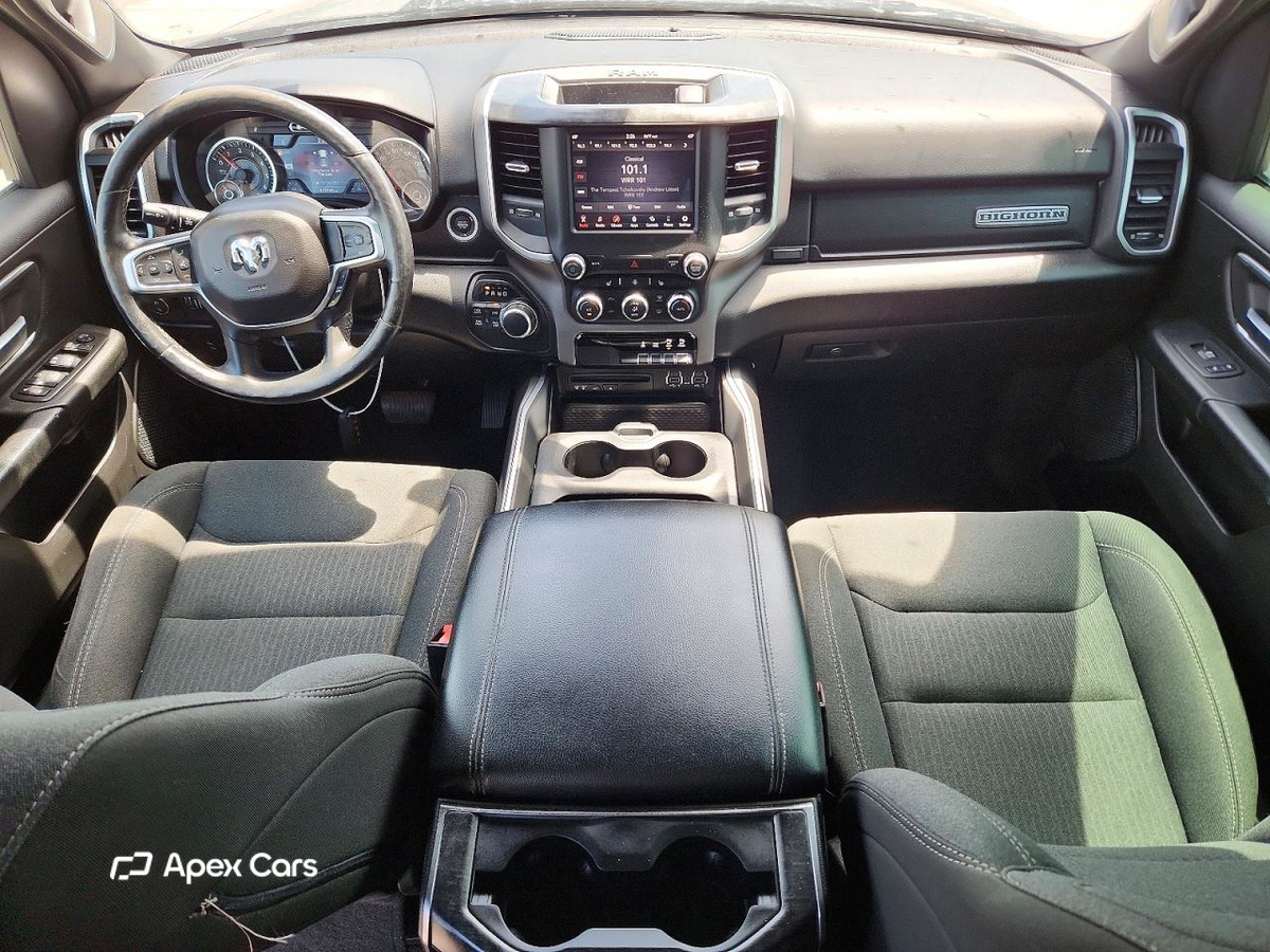 RAM 1500 2019