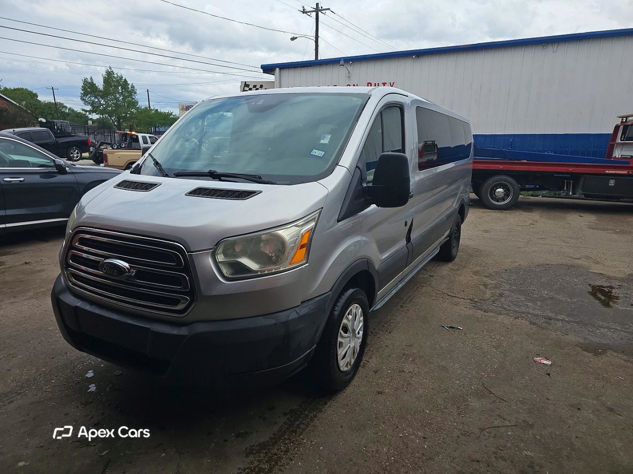 Ford Transit 2015
