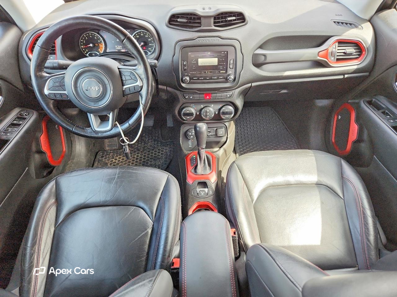 Jeep Renegade 2017