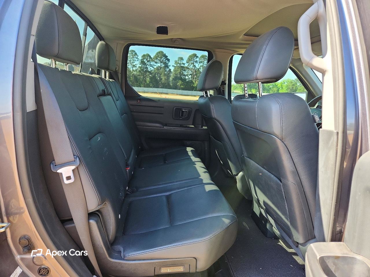 Honda Ridgeline 2014