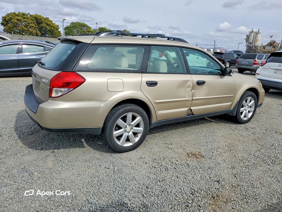 Subaru Outback 2008