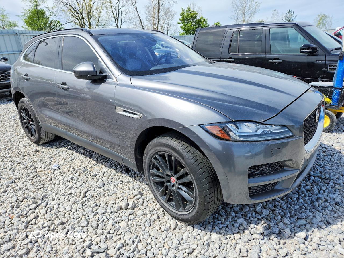 Jaguar F-Pace 2017