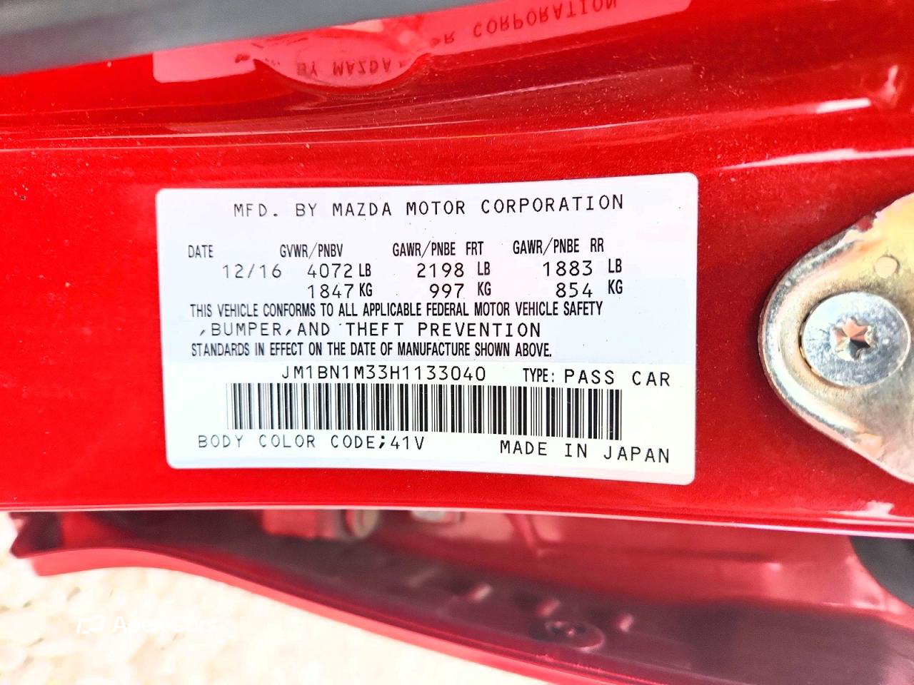 Mazda 3 2017