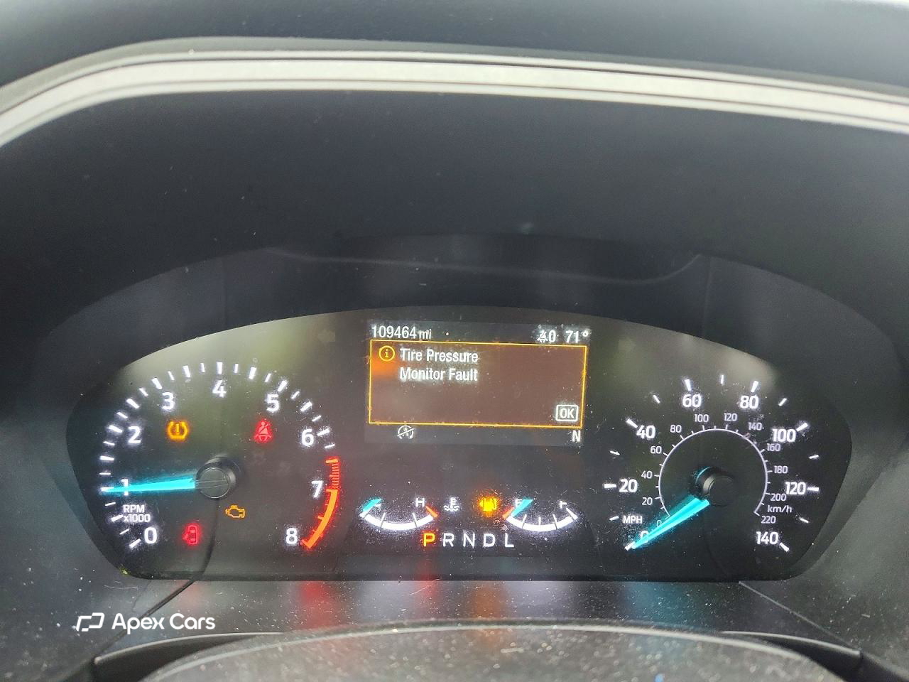 Ford Escape 2021