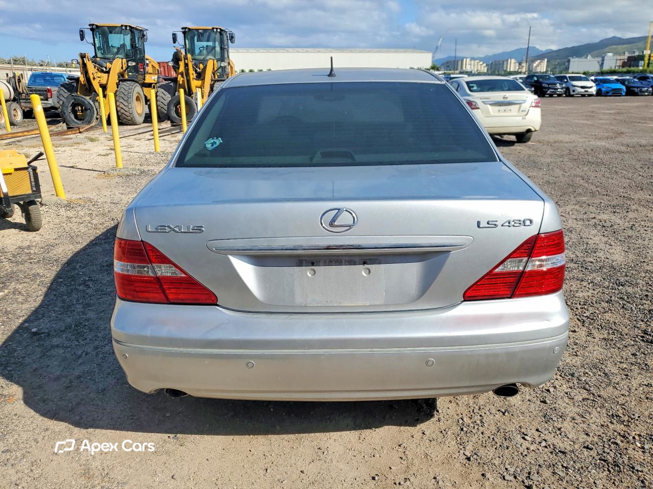 Lexus LS 2005