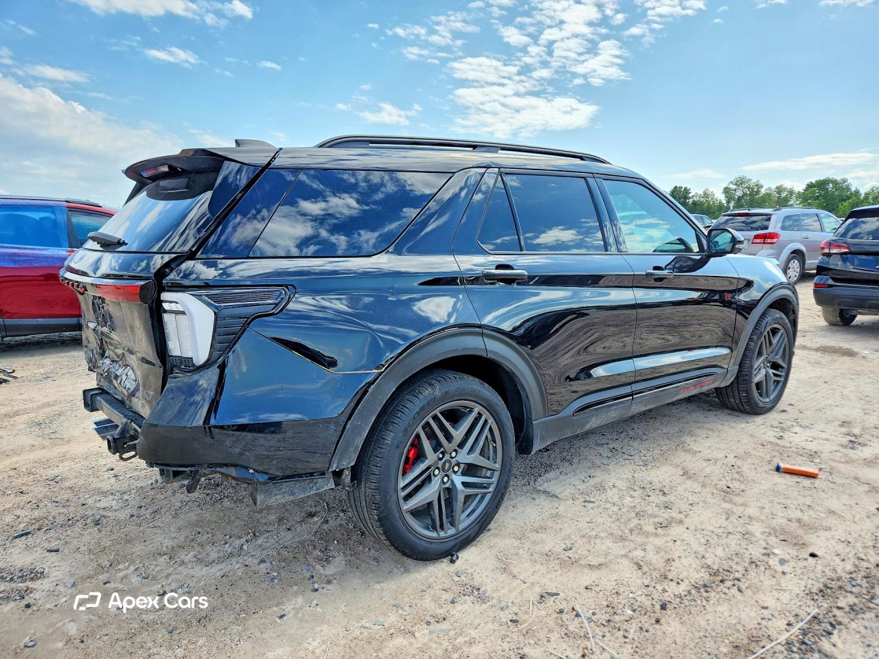 Ford Explorer 2025