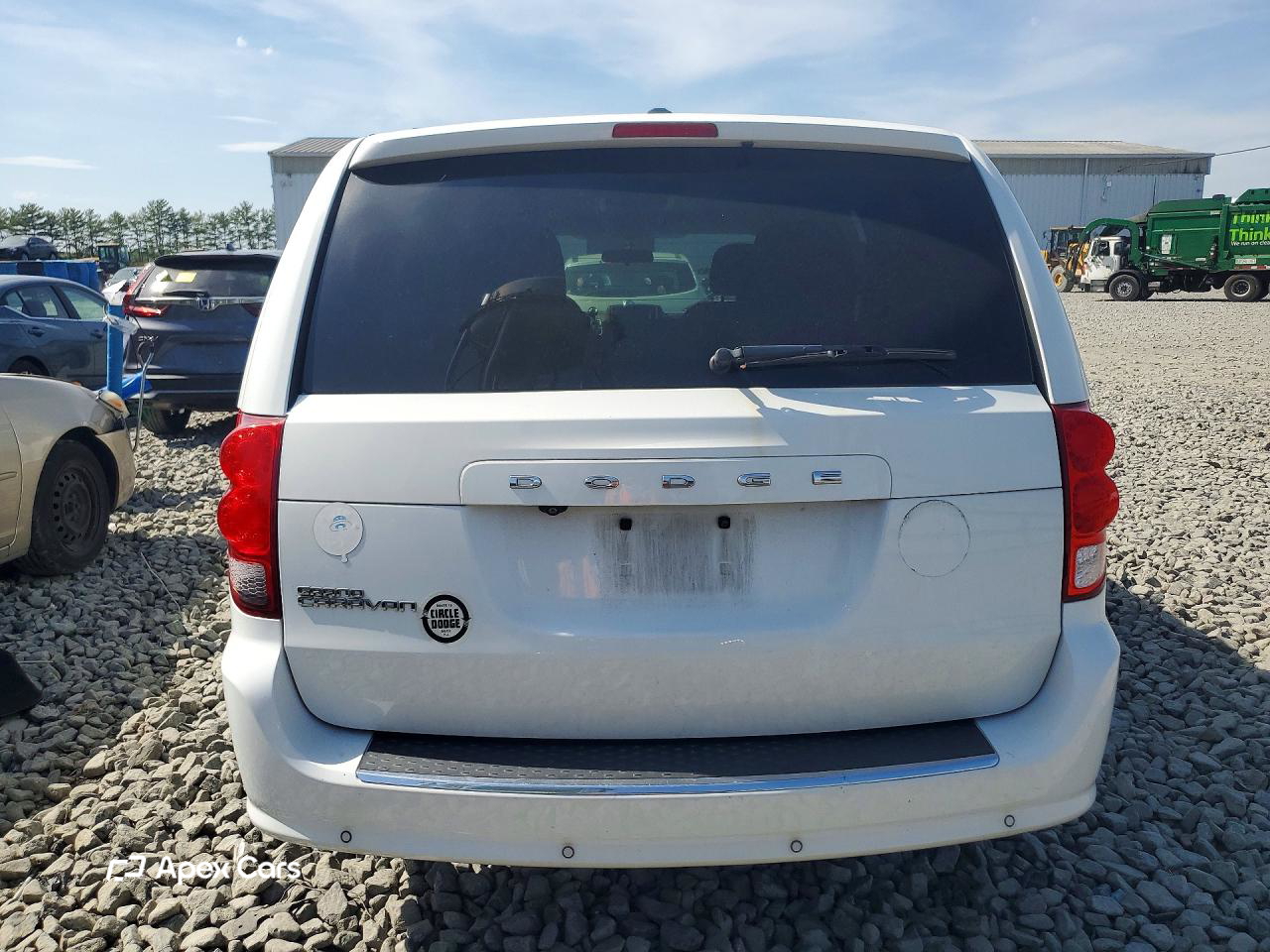 Dodge Caravan 2015
