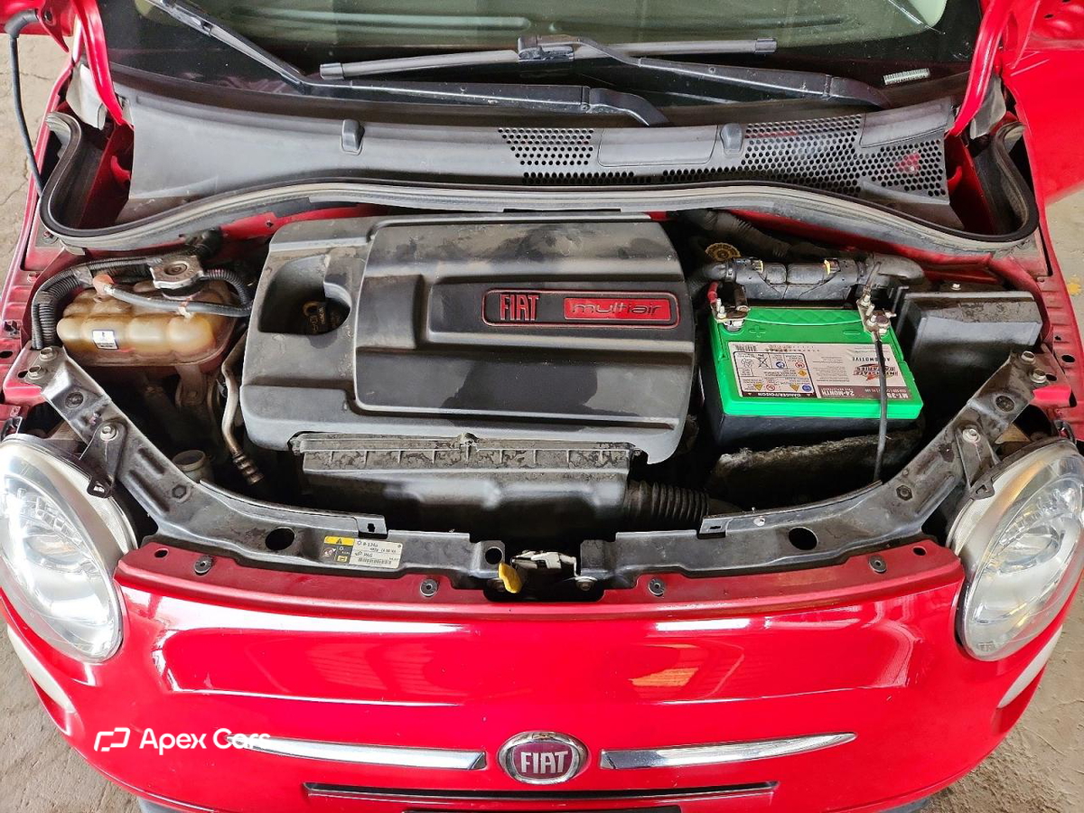Fiat 500 2013