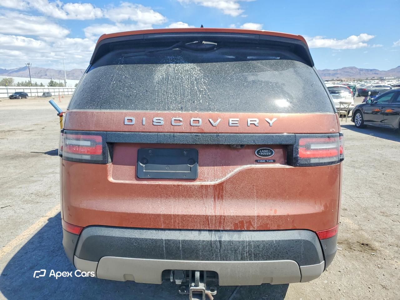 Land Rover Discovery 2017