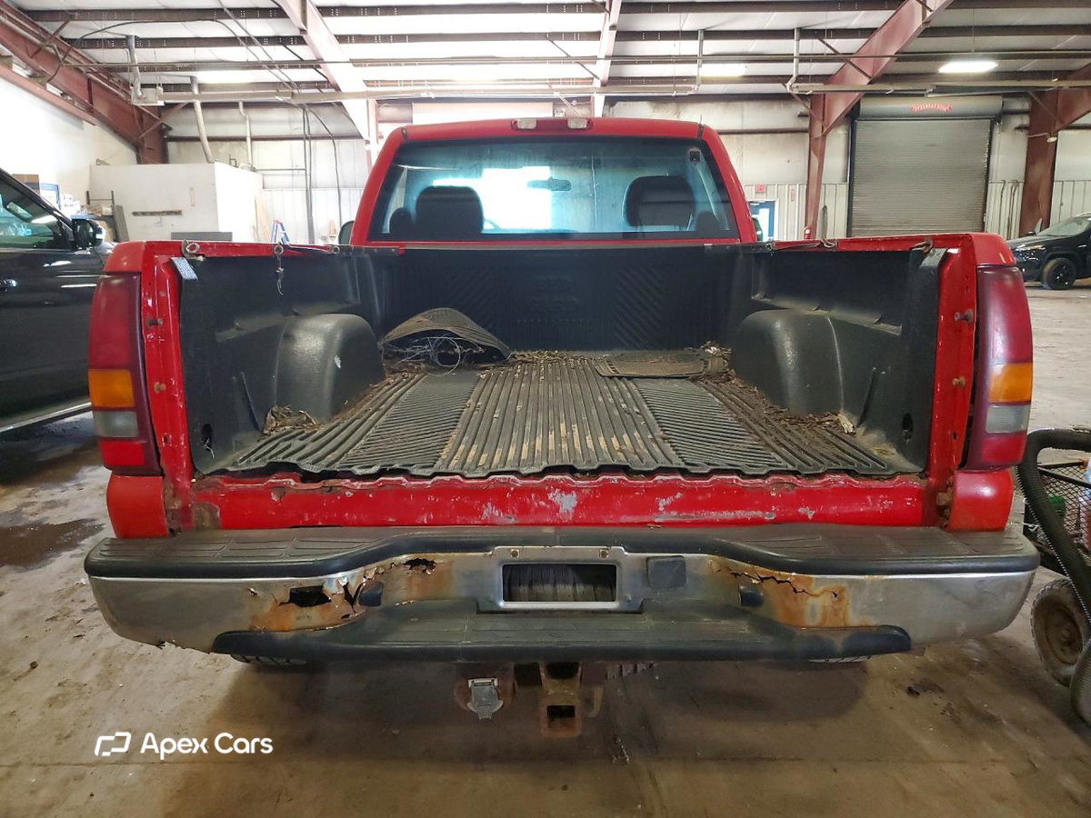 Chevrolet Silverado 2002