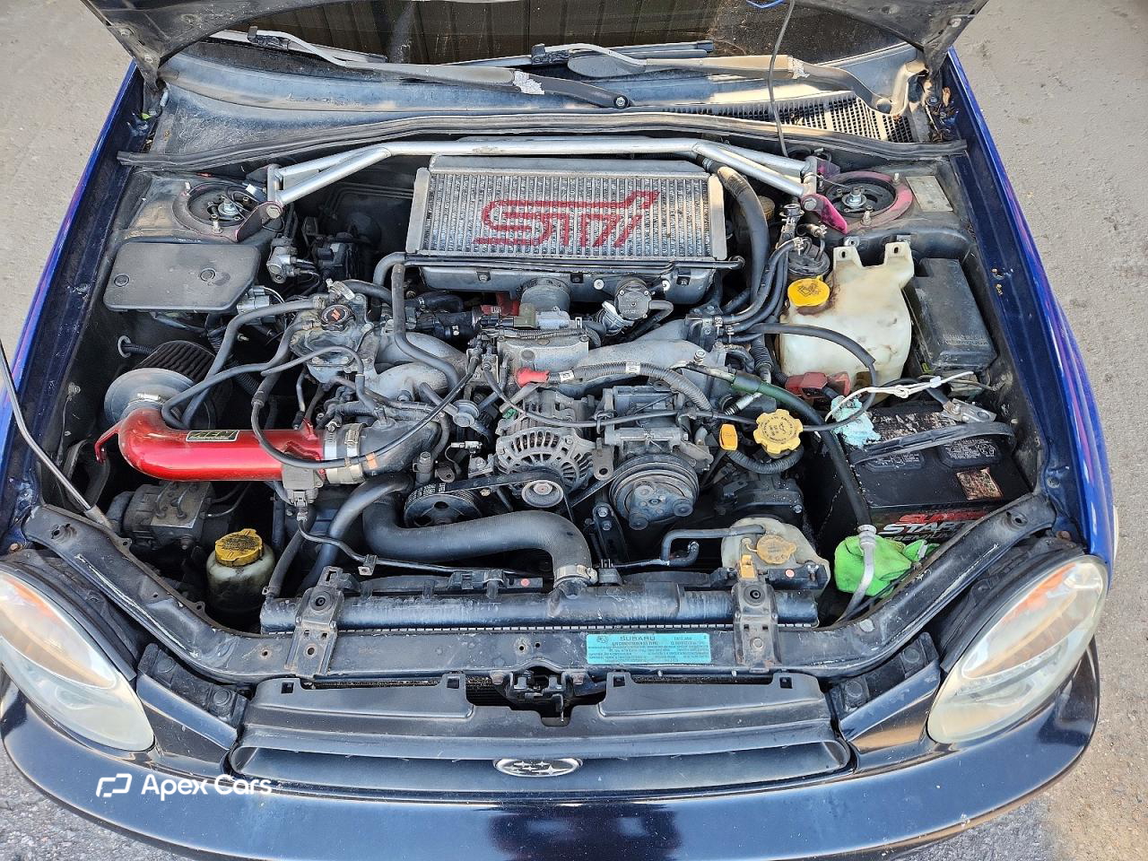Subaru WRX 2002