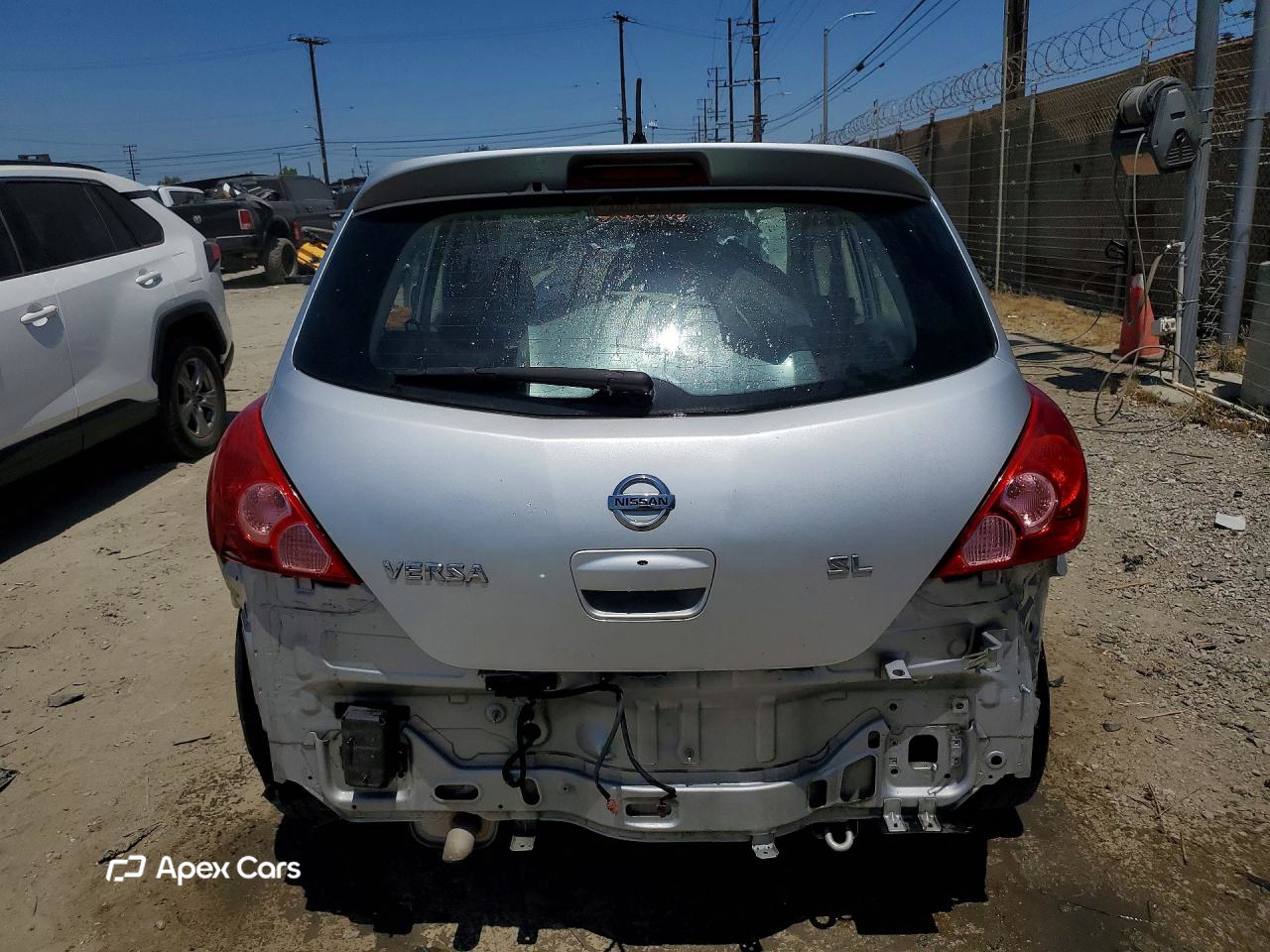Nissan Versa 2011