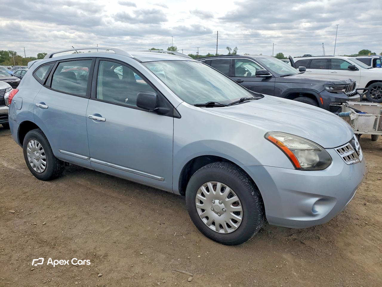 Nissan Rogue 2015