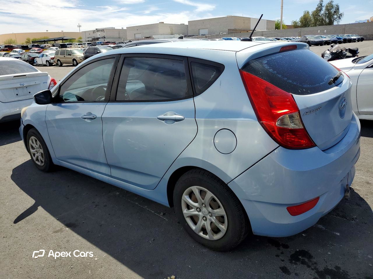 Hyundai Accent 2012