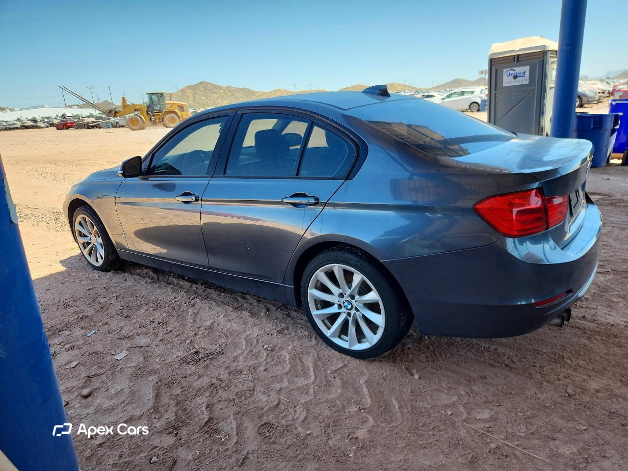 BMW Series 3 2012