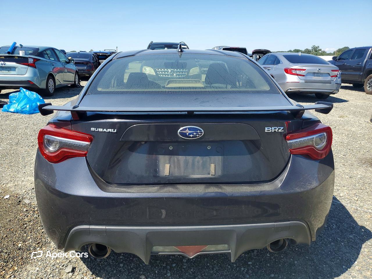 Subaru BRZ 2017