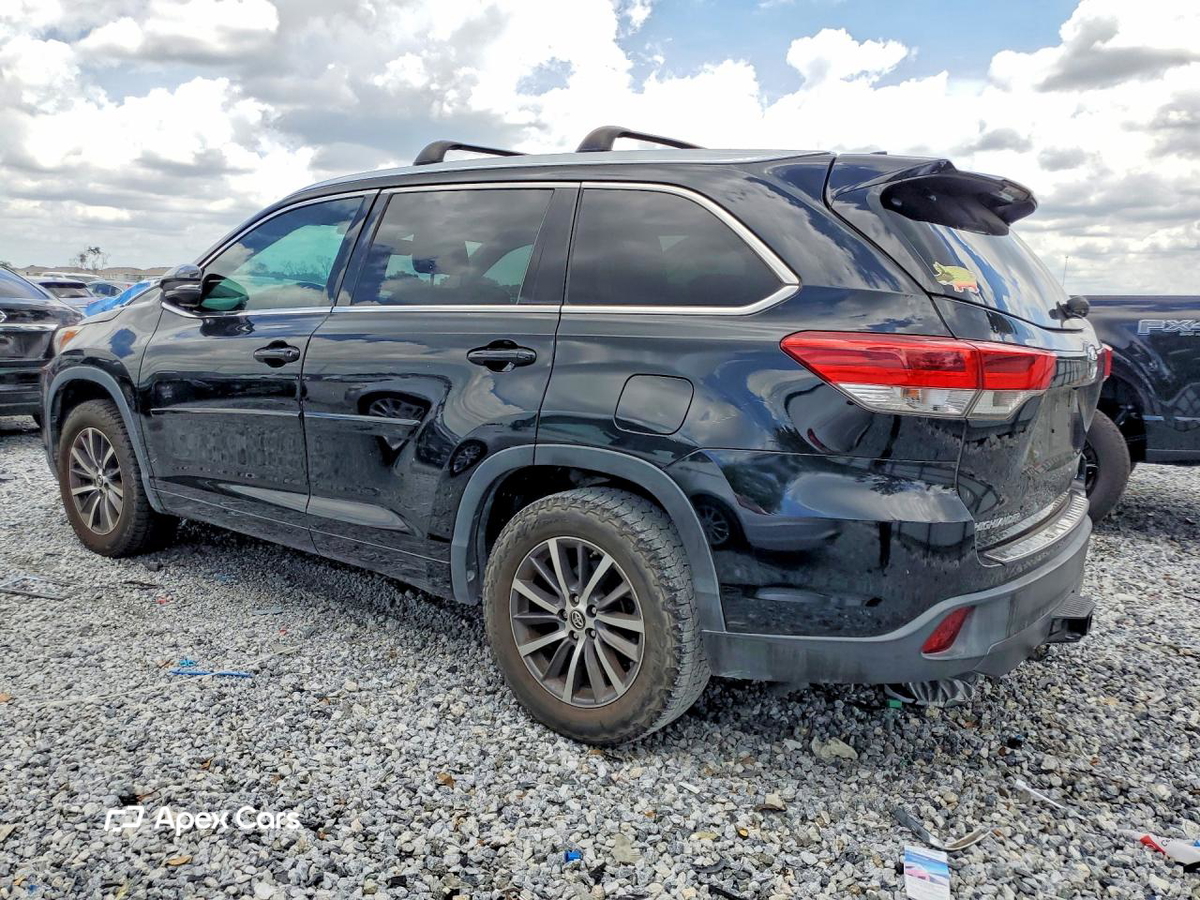 Toyota Highlander 2017